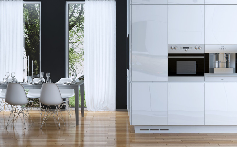 Elegancka kuchnia na zamówienie