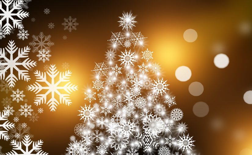 Sztuczna jodła na pniu