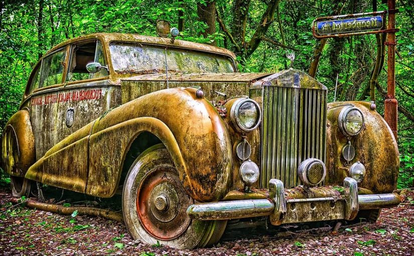 Nadchodzi tego rodzaju czas gdy musimy rozstać się ze swoim samochodem.