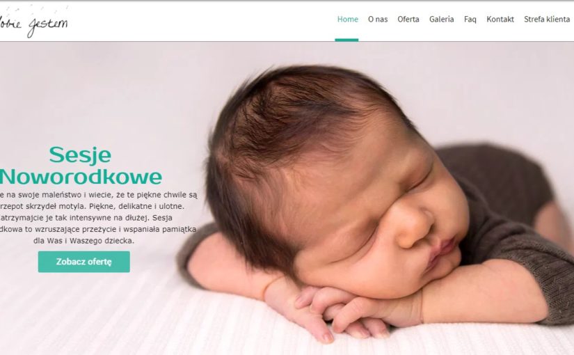 Urodzenie smyka to okres zadziwiający potrzebujemy ocalić ową chwile.