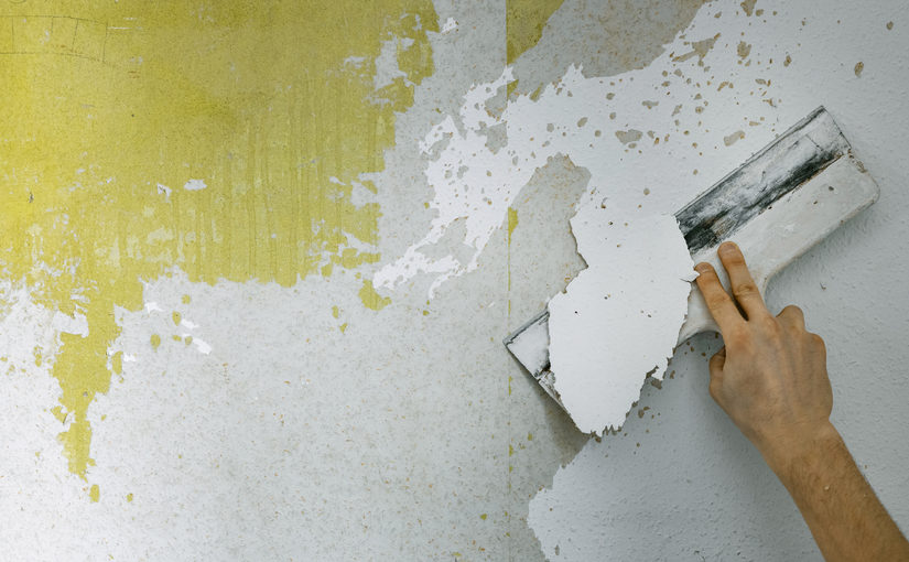 Jak wyeliminować resztki kleju, farby i pozostałych resztek z powłok?