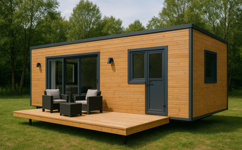 mobilny dom – wygoda, który możesz zabrać ze sobą