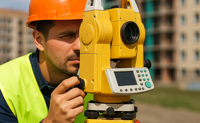 Specjalista geodezyjny na budowie – {kiedy jego pomoc jest niezbędna